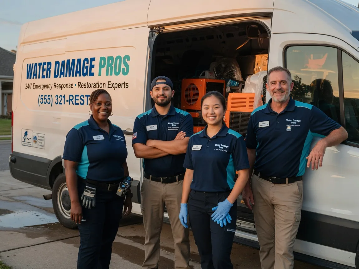 Water Damage Restoration company in Harvey, IA