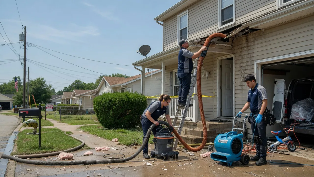Water Damage Restoration in Harvey, IA near me